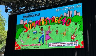 SummerStage celebrates 40 years with more than 60 shows