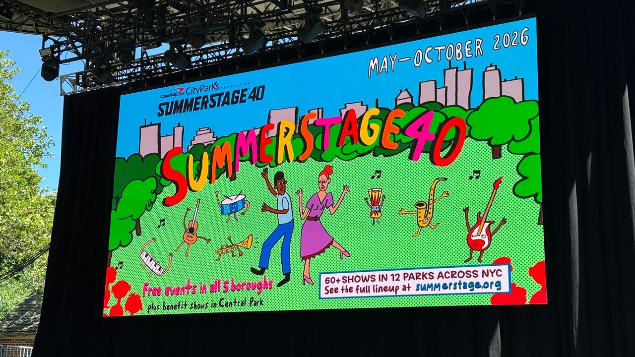 SummerStage celebrates 40 years with more than 60 shows