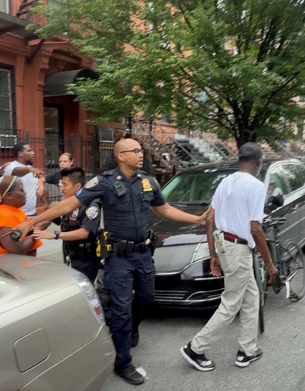 Allman was taken into custody after a brief clash with Charrington's family, who tried to stop the Sheriffs from taking him away. Georgia authorities took custody of Charrington on Saturday, city officials said. (Courtesy of Family)