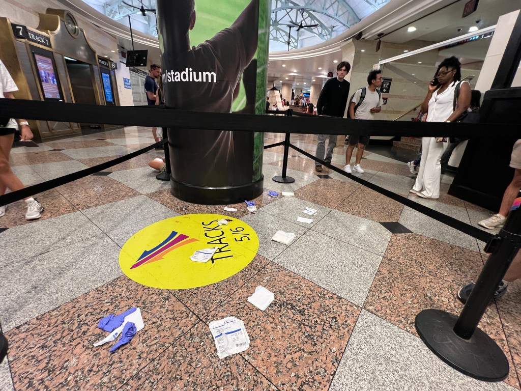 Survivor of unprovoked stabbing spree at Penn Station recounts brush with death on way to work