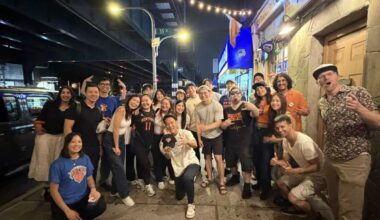 ‘Hot Girls Organize’ supports Chuck Park with canvass event engaging young voters and Knicks fans at Queens bar – QNS