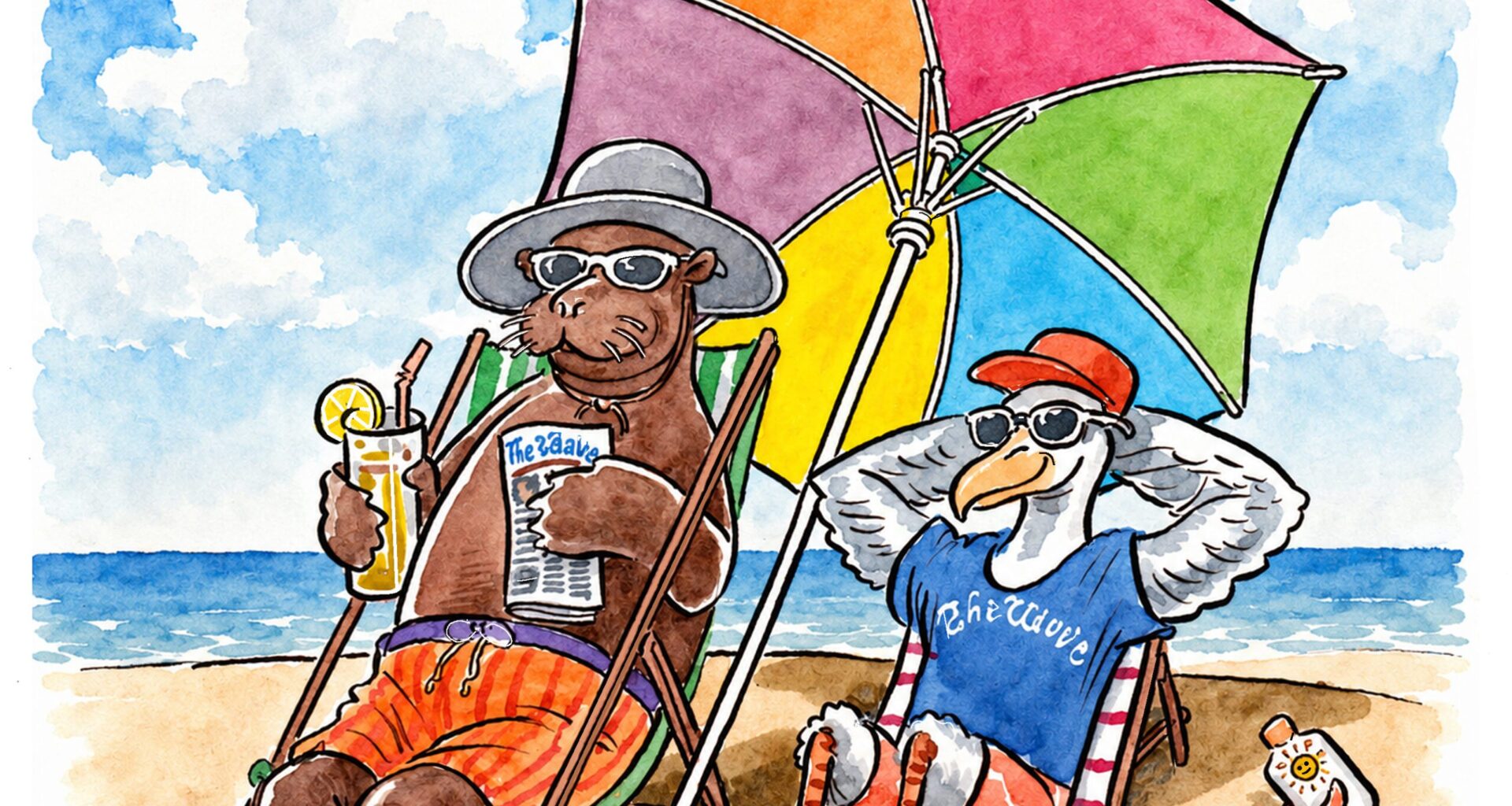 Editorial: Summer’s Here - The Wave