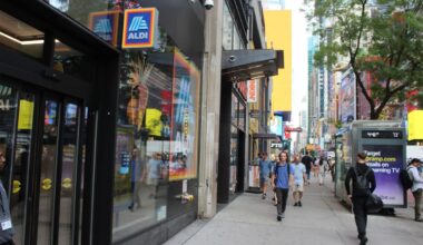 Aldi showcases Midtown Manhattan store as expansion accelerates