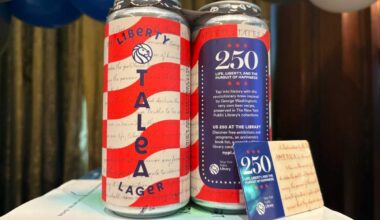 America 250: New York Public Library brings back George Washington’s 269 year old beer recipe