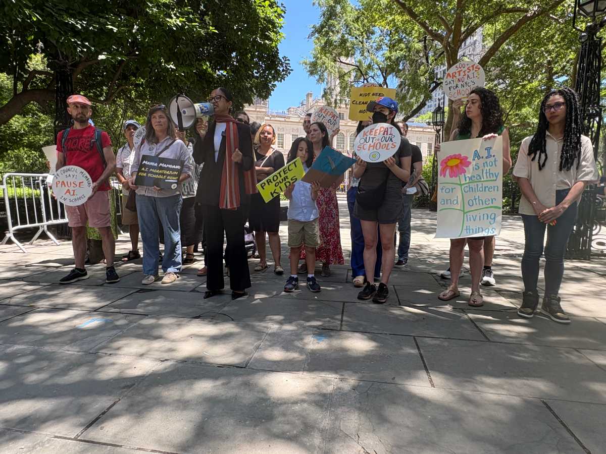 NYC parents demand two-year ‘moratorium’ on using AI in public schools