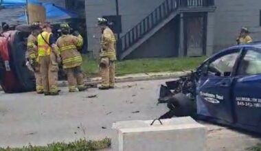 blaise taxi crash