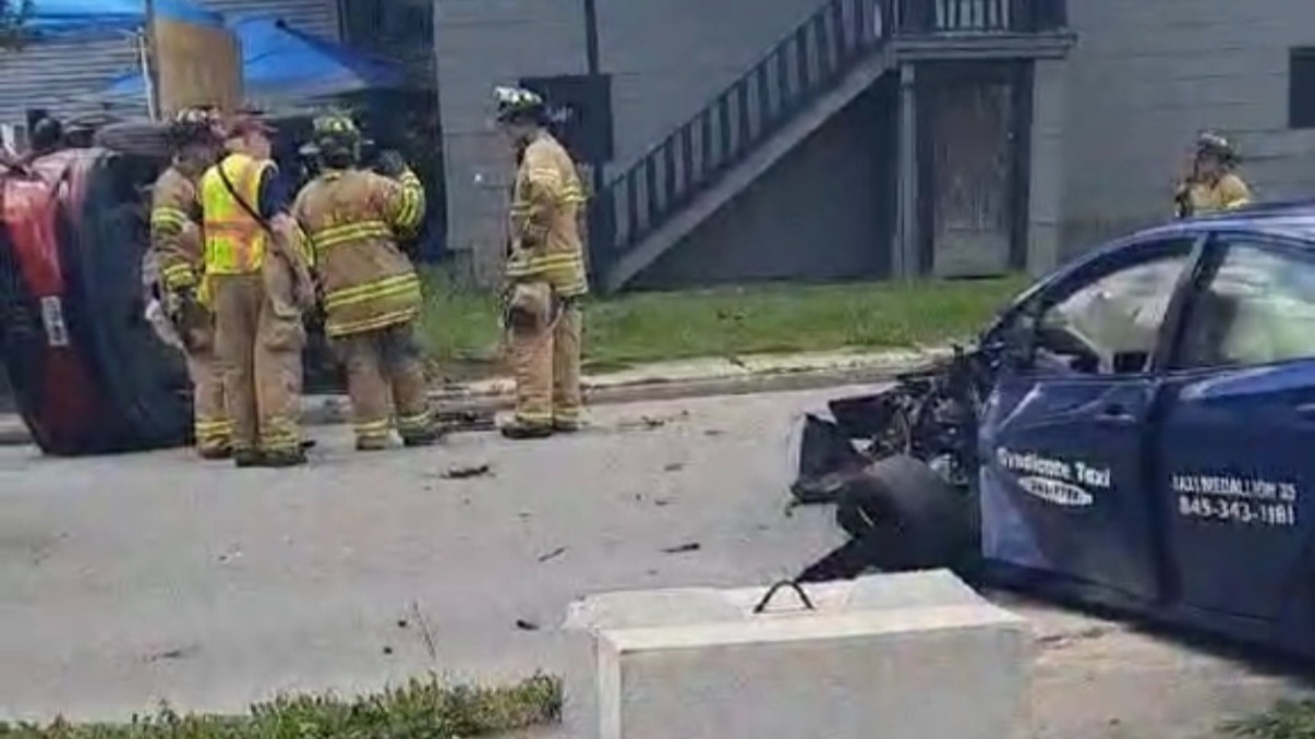 blaise taxi crash
