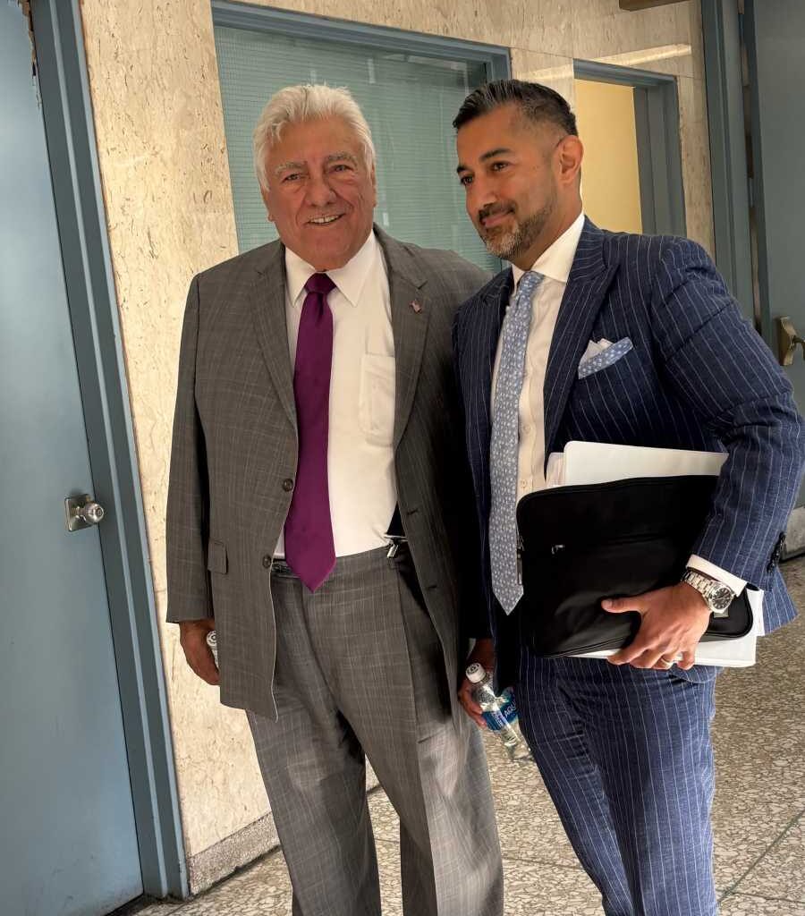 Former Brooklyn Democratic party boss Frank Seddio claims clients falsely used his court credentials to make legal filings