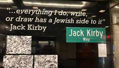 Exhibit showcases Jack Kirby and creation of superheroes