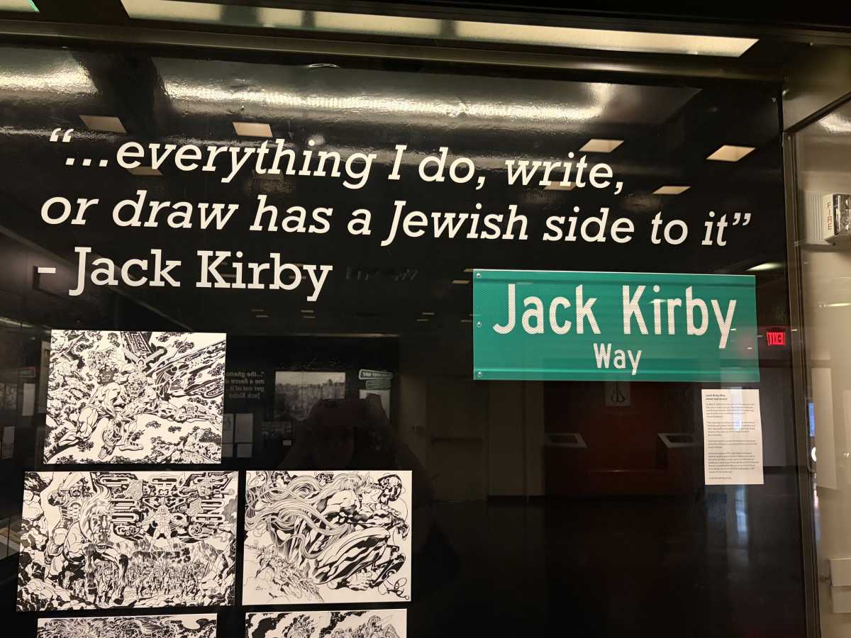 Exhibit showcases Jack Kirby and creation of superheroes