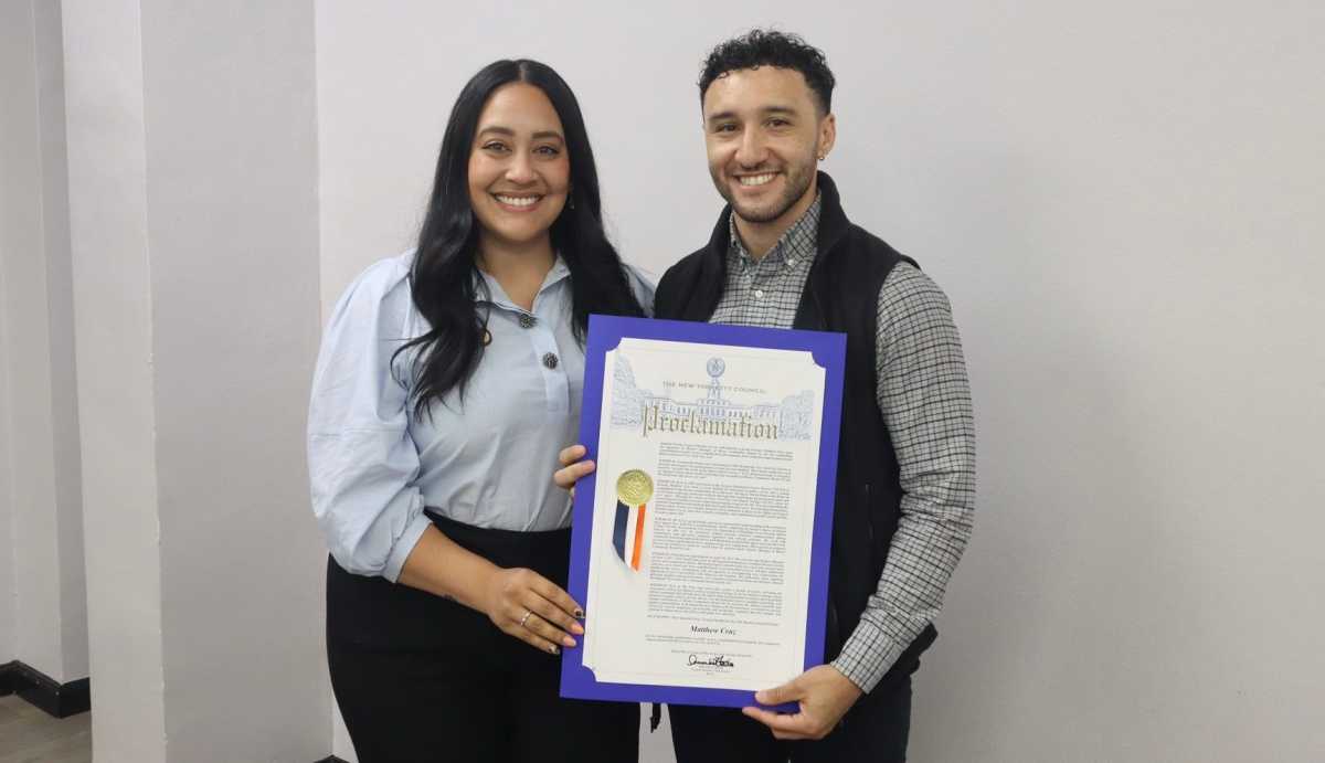 Matt Cruz departs Community Board 10 after nine years as district manager – Bronx Times