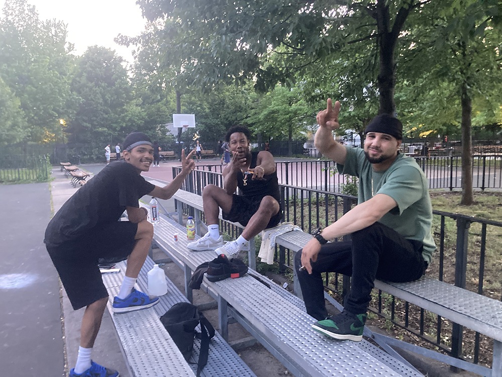 The Bronx All in for Knicks on Night 2 of NBA Finals
