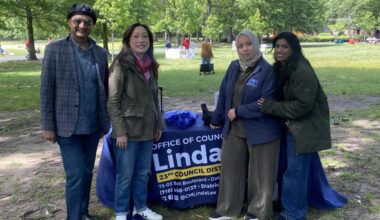 CM Linda Lee hosts community health fair at Queens park to support healthy living – QNS