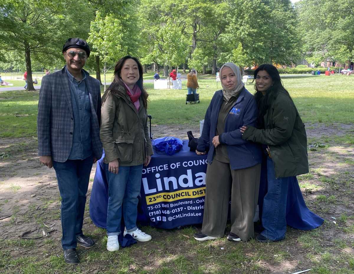 CM Linda Lee hosts community health fair at Queens park to support healthy living – QNS