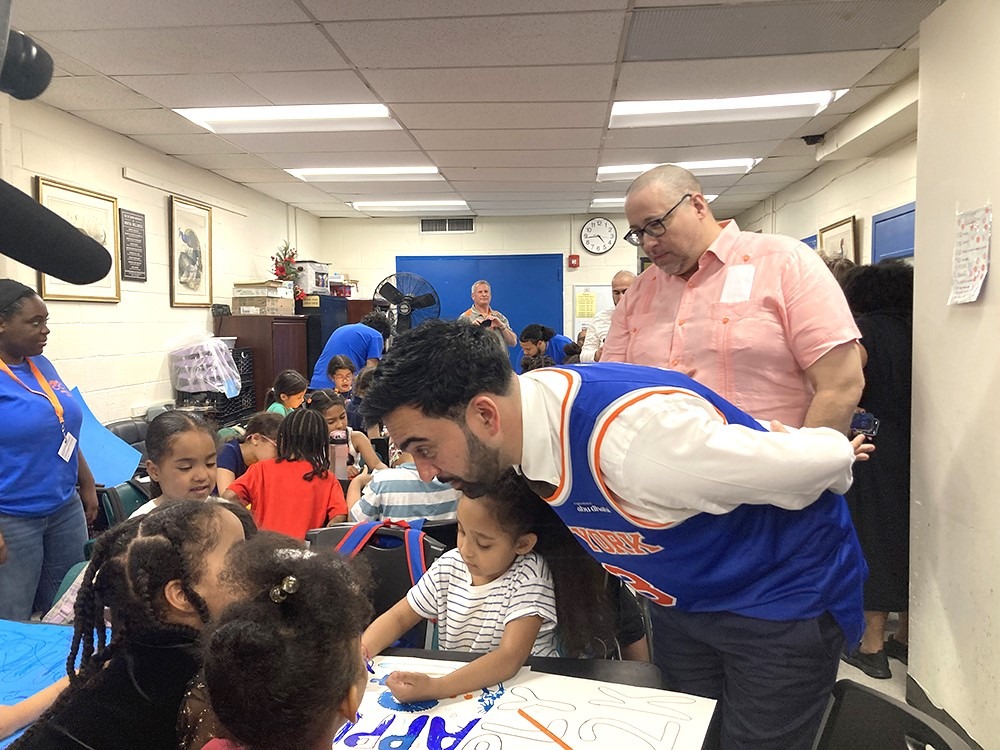 Mamdani Visits Fordham & Norwood to Remind Parents to Sign Up for Free 2K Childcare by June 26