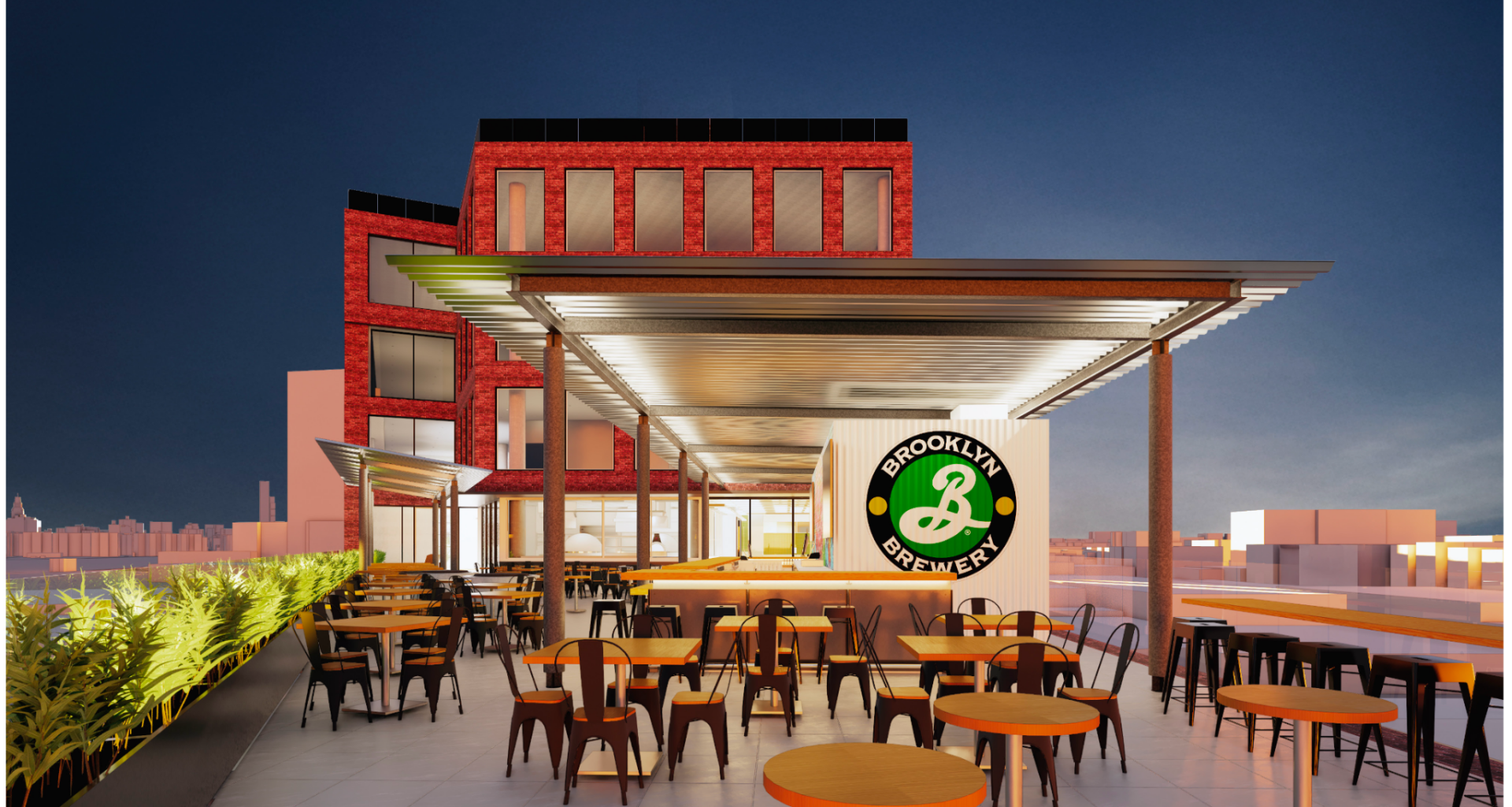 Brooklyn Brewery to Open New Flagship Later This Year with Food from Fornino's Founder