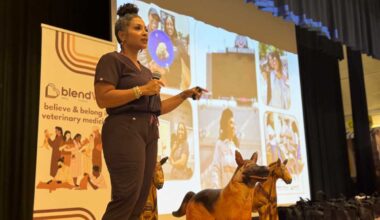 Queens native and veterinarian brings blendVET career programming to students – QNS