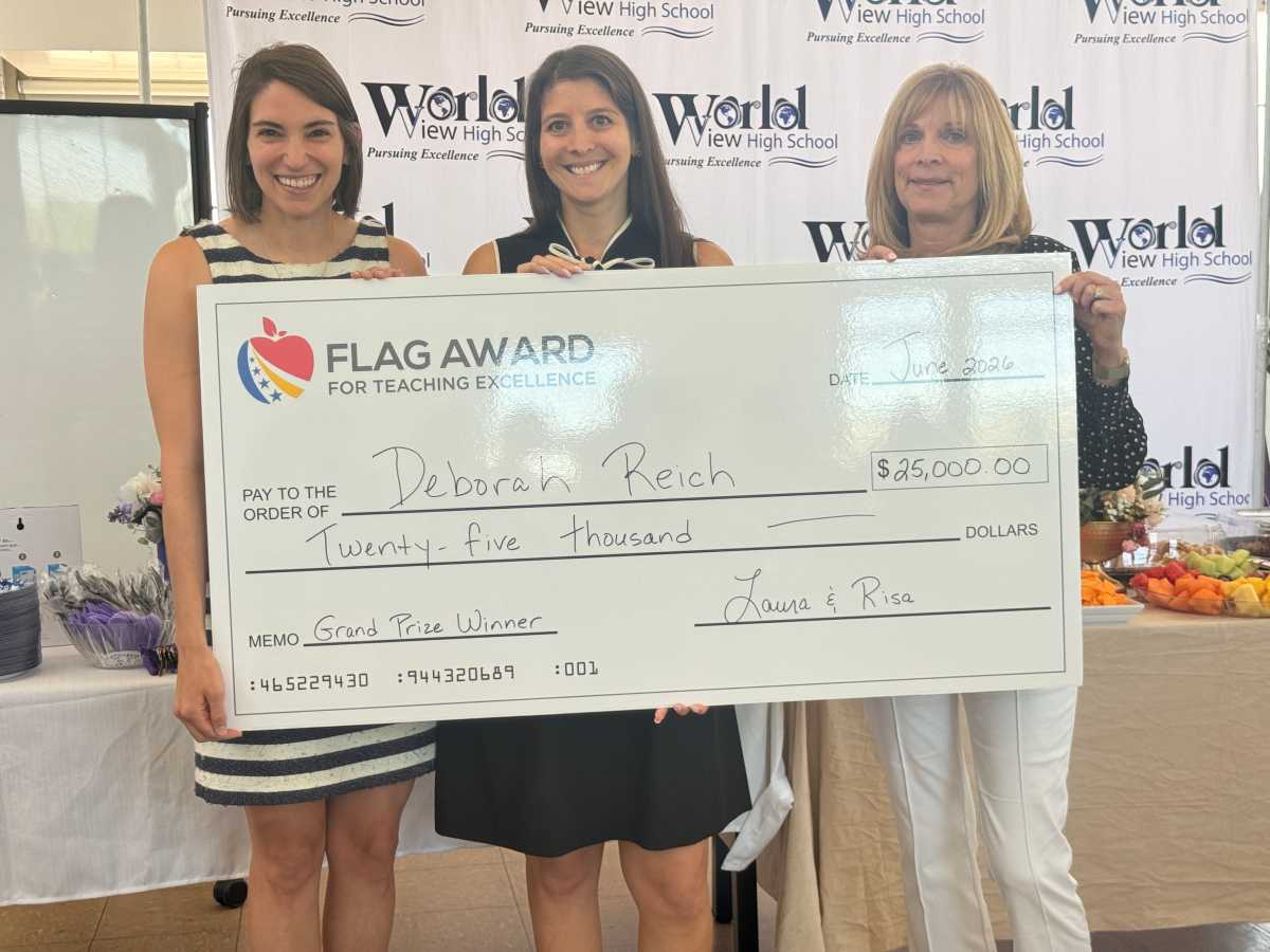 Norwood teacher wins $25,000 award for inspiring students through environmental justice – Bronx Times