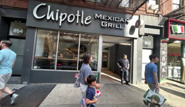 Boy, 17, wounded in stabbing at Midtown Chipotle, three teens in custody