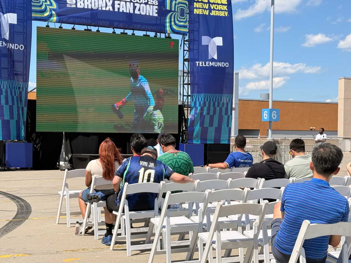FIFA Bronx Fan Zone unites Bronx fans from around the world – Bronx Times