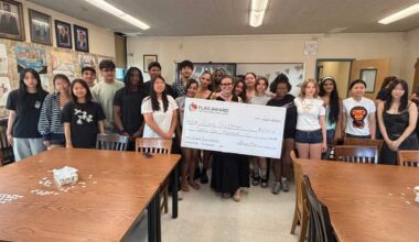 ‘I didn’t expect it’: Benjamin N. Cardozo HS journalism teacher Alexa Gutterman presented with $25K FLAG Award – QNS