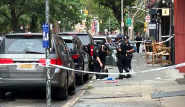 Two teens arrested after boy, 15, shot in leg in Manhattan's Lower East Side