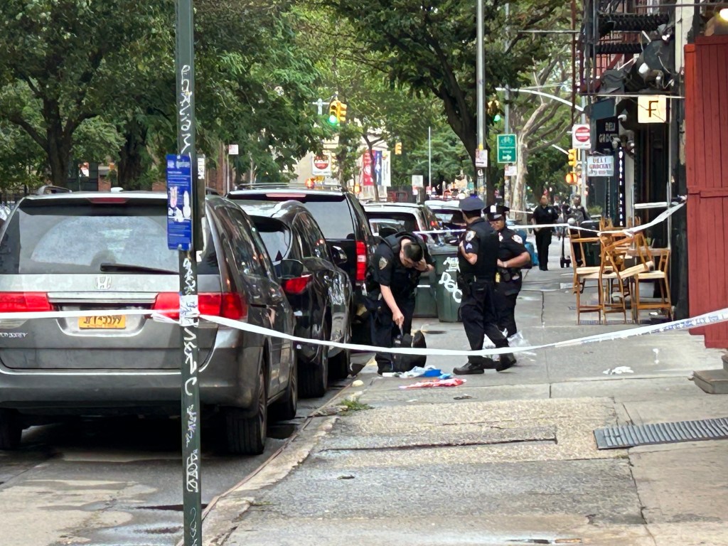 Two teens arrested after boy, 15, shot in leg in Manhattan's Lower East Side
