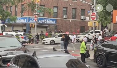Fordham Manor: Cyclist Hospitalized after Collision at Briggs Ave & East 194th Street