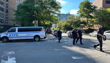 2 men shot on street near CUNY Medgar Evers College in Brooklyn
