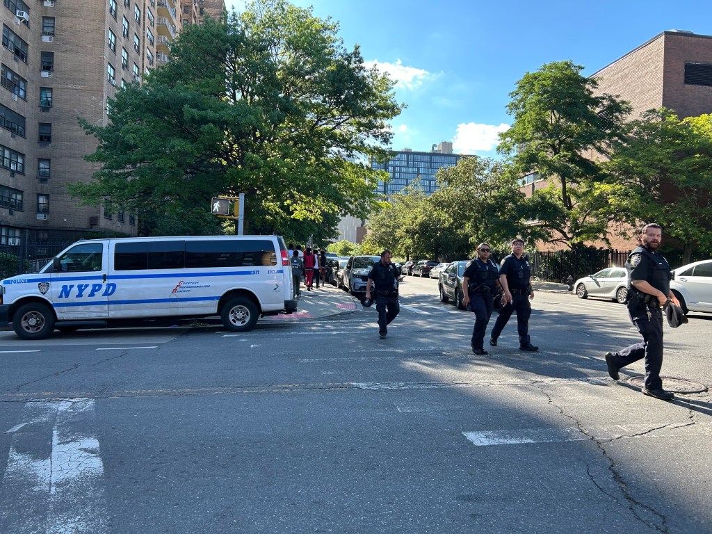 2 men shot on street near CUNY Medgar Evers College in Brooklyn