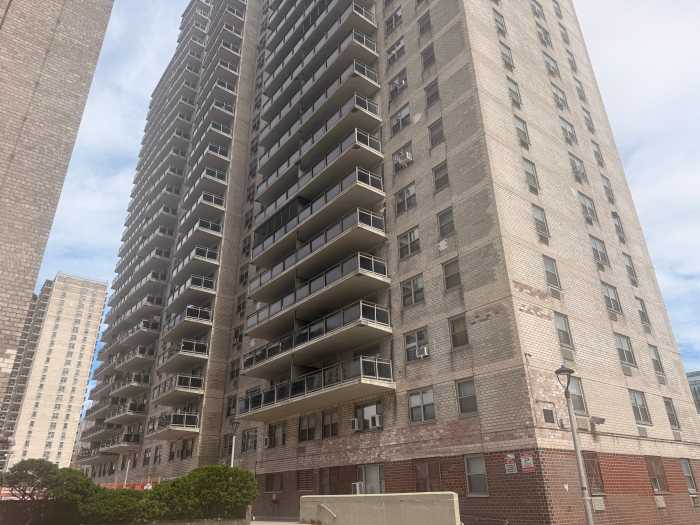 Concourse Village complex.