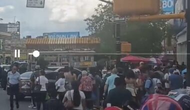 Fordham Manor: NYPD Sgt Hit with Car & 2nd Person Shot on Fordham Road