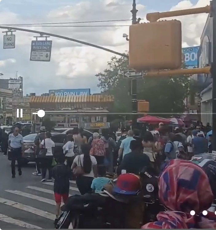 Fordham Manor: NYPD Sgt Hit with Car & 2nd Person Shot on Fordham Road