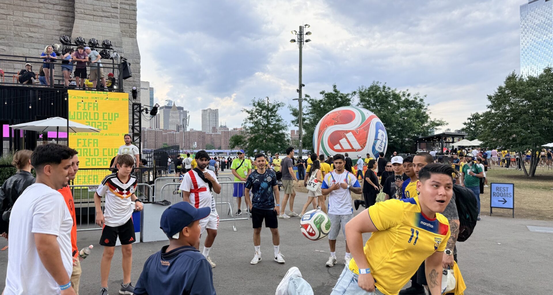 Free ways to watch the World Cup at public viewing events in Brooklyn the week of 6/29-7/5 | Brooklyn Bridge Parents