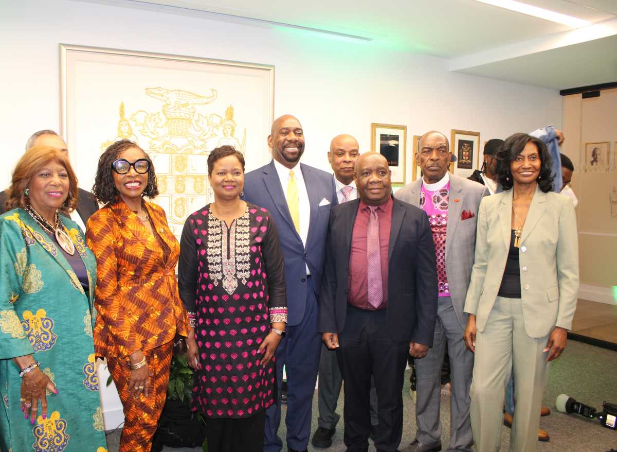 Plans for Jamaica Day Rising take shape at Manhattan Consulate General of Jamaica