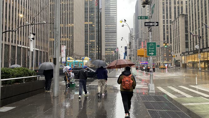 New York City Rain