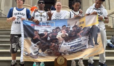 NYC high school champs in Knicks ticker-tape parade see themselves in tenacious NBA team