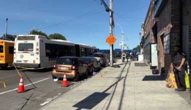 Man, 41, shot to death on Bronx MTA bus, gunman sought