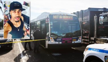Bronx MTA bus rider shot dead by loud teen on cell phone had just moved young daughter out of shelter