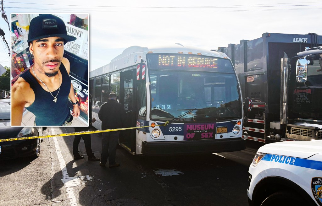 Bronx MTA bus rider shot dead by loud teen on cell phone had just moved young daughter out of shelter