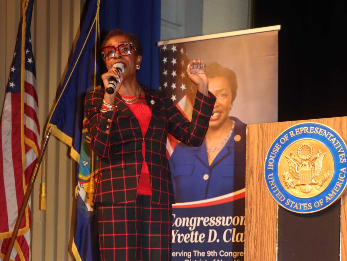 Rep. Yvette Clarke, seeking re-election, easily wins Democratic Primary in Brooklyn