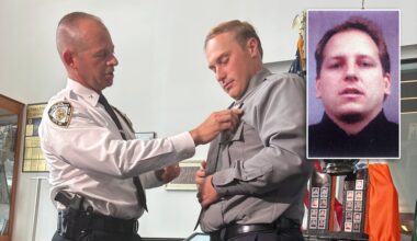 NYPD grad joined force to honor police officer father who died on 9/11