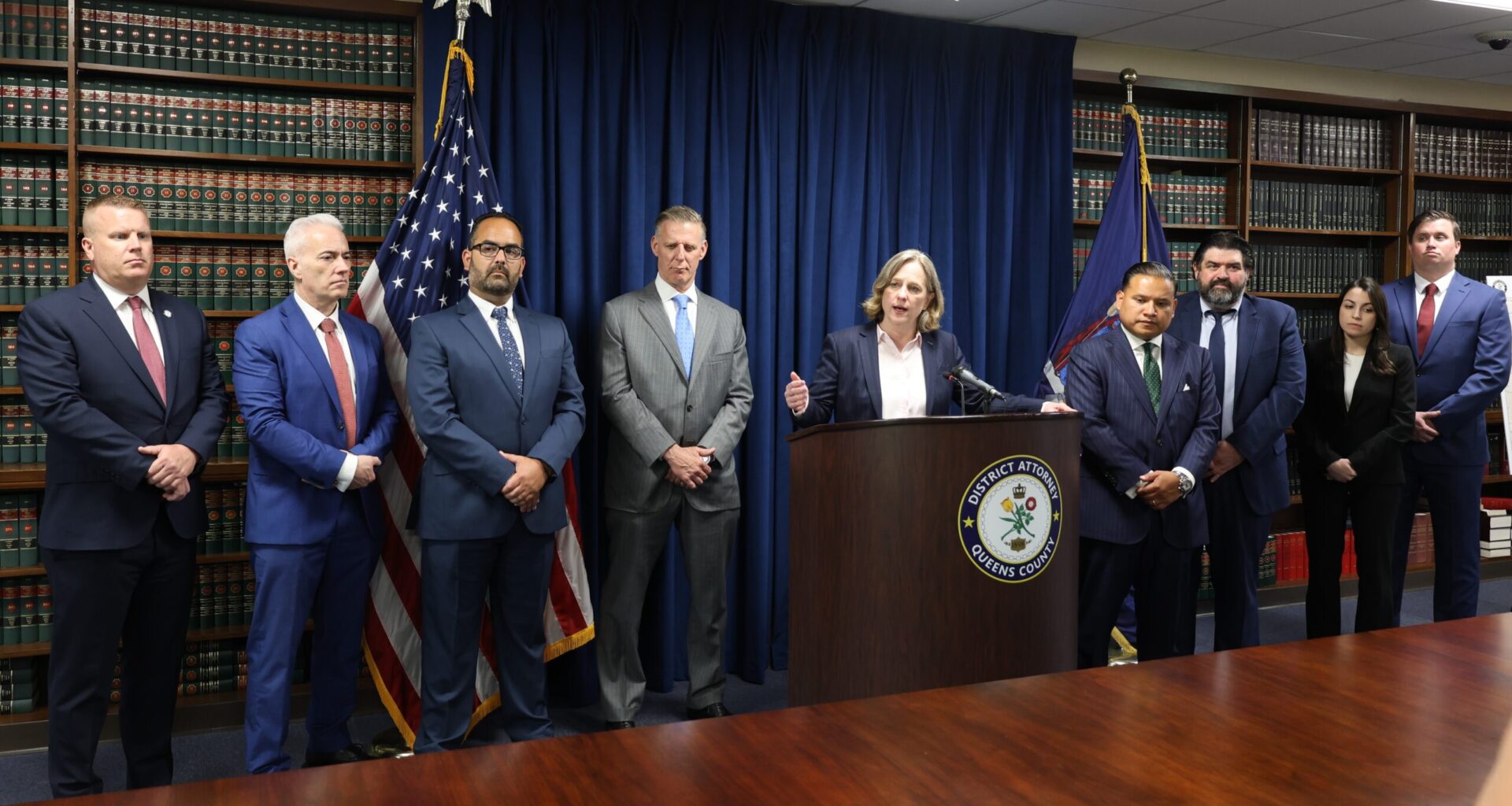 22 REPUTED GANG MEMBERS INDICTED FOR 11 SHOOTINGS IN SOUTHEAST QUEENS