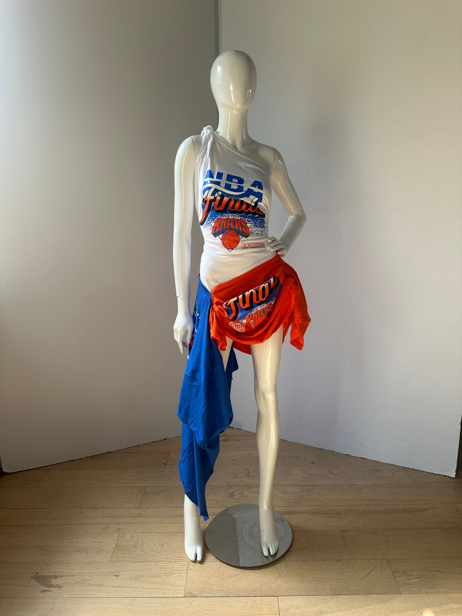 Image may contain Person and Mannequin