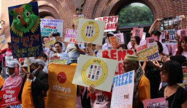 Queens tenants demand rent rollback during Rent Guidelines Board hearing, ‘furious’ at idea of rent hike – QNS
