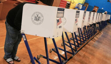 In New York's primaries, progressives face the establishment, and a Kennedy scion seeks office