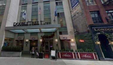 Two hospitalized after woman unleashes bear spray in Lower Manhattan hotel