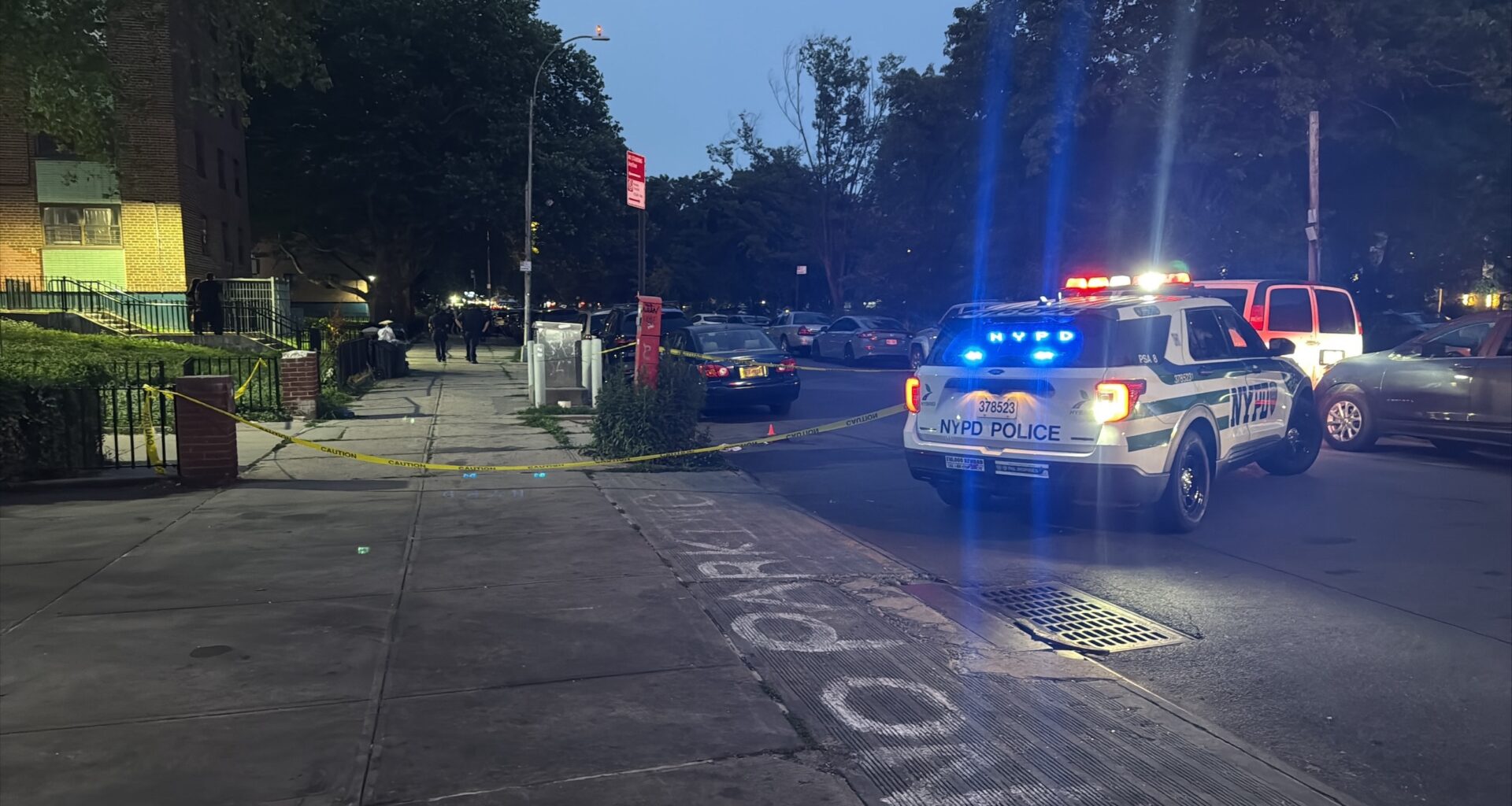 News 12 | Bronx | Man Injured In Soundview Shooting
