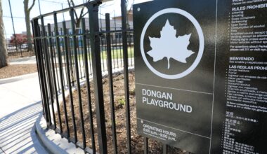 The Dongan Playground is open
