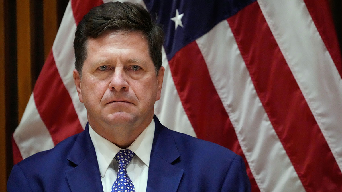 Trump nominating Jay Clayton for intelligence director – NBC New York